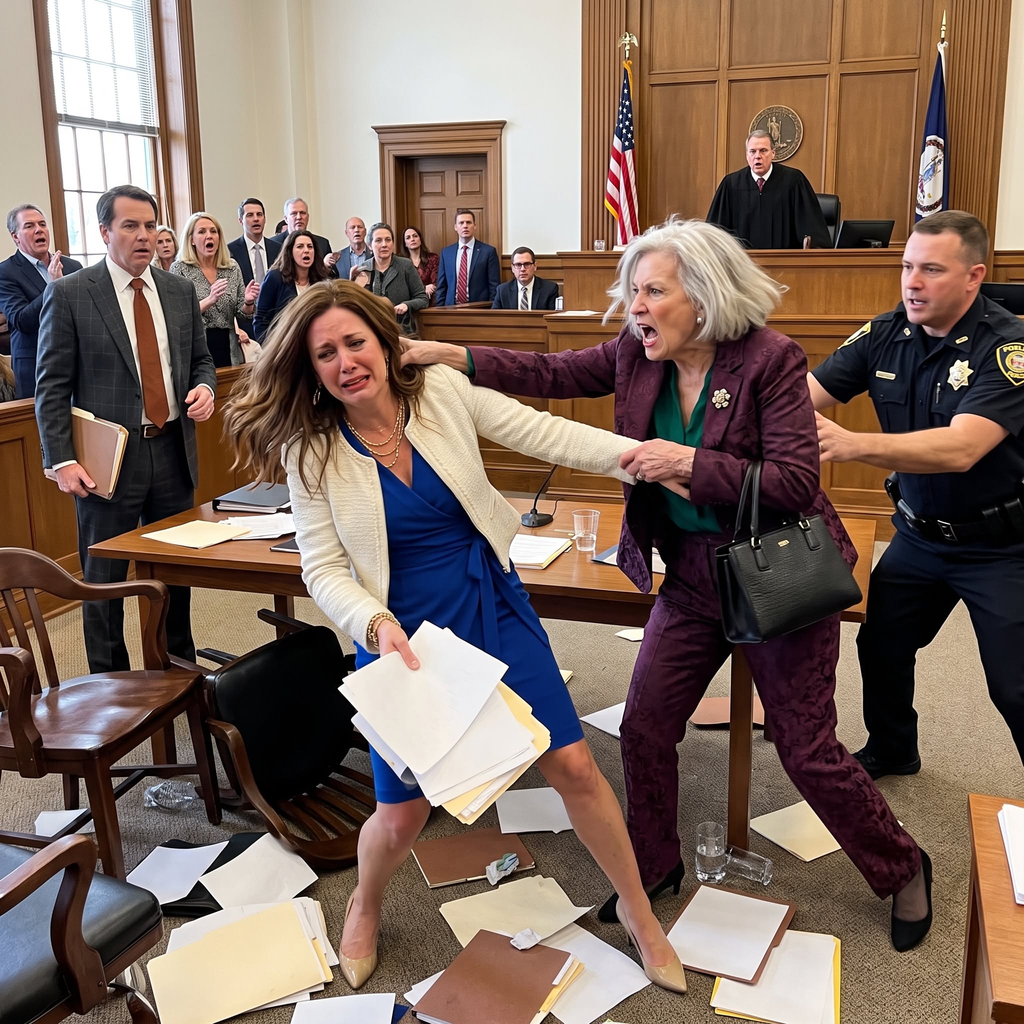 His Greedy Mother Attacked His Widow in Probate Court — Then the Judge Asked Where the Mansion and Company Were