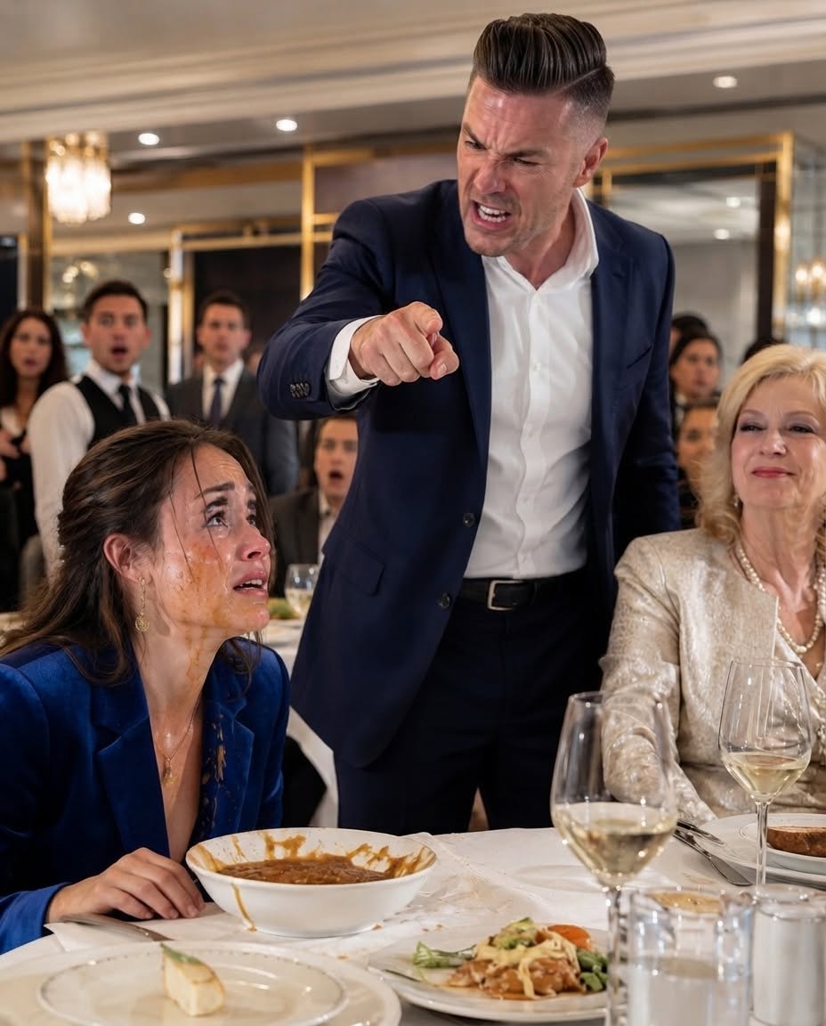 MY MOTHER-IN-LAW SLAPPED MY HUSBAND IN A LUXURY RESTAURANT—THEN SHE ORDERED THE DOORS CLOSED