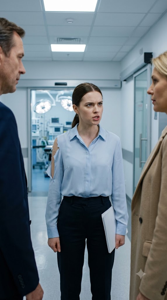 They Shoved a Plain-Dressed Woman Out of the VIP Elevator — Then Learned She Was the Only Surgeon Who Could Save Their Daughter