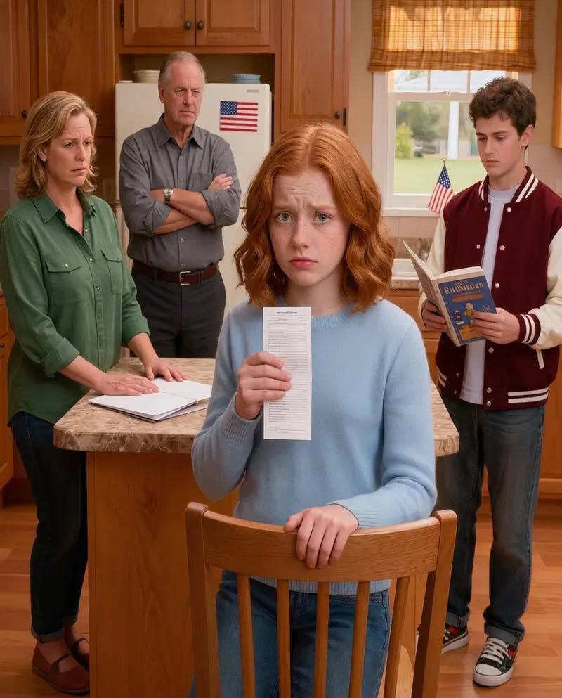 MY PARENTS THREW MY TREATMENT PAPERS ON THE KITCHEN FLOOR—THEN MY GRANDMOTHER WALKED IN AND CHANGED EVERYTHING
