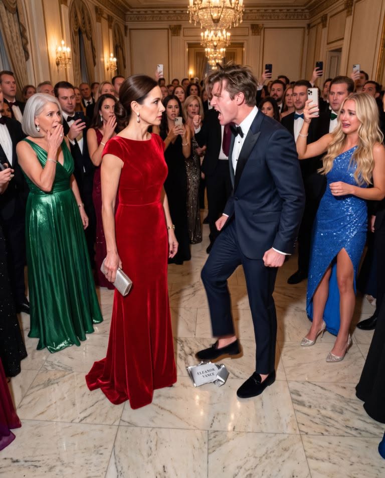 HE RIPPED MY VIP NAME CARD IN FRONT OF 500 GUESTS—THEN HIS MOTHER LEARNED HE HAD JUST DESTROYED A $1.3 BILLION DEAL