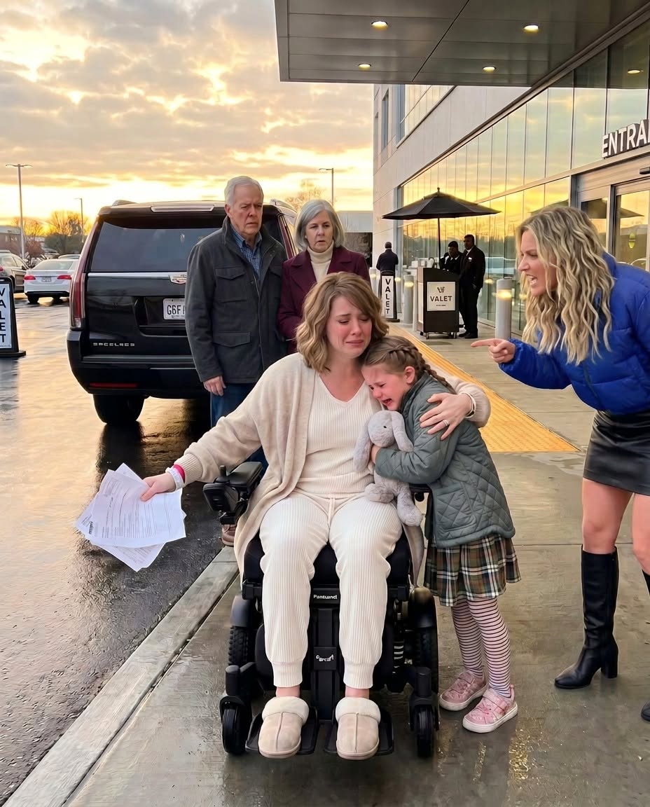 MY SISTER RIPPED MY ADOPTED DAUGHTER OUT OF MY ARMS OUTSIDE THE HOSPITAL—SHE HAD NO IDEA ONE PHONE CALL WOULD DESTROY EVERYTHING SHE THOUGHT SHE OWNED