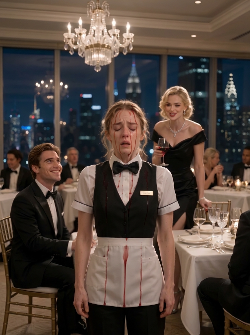 His New Wife Poured Wine on the “Poor Waitress” — Then the Manager Called Her Ms. Bennett