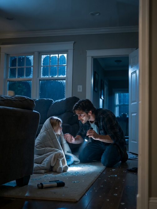 He Found the Little Girl Hiding Under a Quilt — Then Her Drawing Exposed the Killer’s Real Target