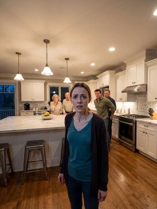 He Burned His Wife in the Kitchen While His Parents Watched — Then Police Heard the Hidden Emergency Alert
