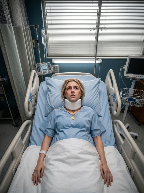 He Said His Pregnant Wife Fell Down the Stairs — Then the Surgeon Opened Her Locket