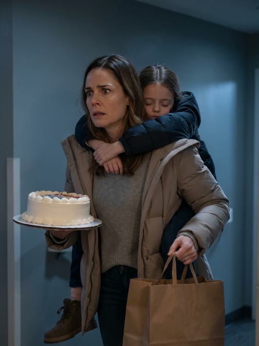 She Caught Her Husband With Another Woman and Smashed the Anniversary Cake Into His Face — Then She Saw the Folder His Mother Brought