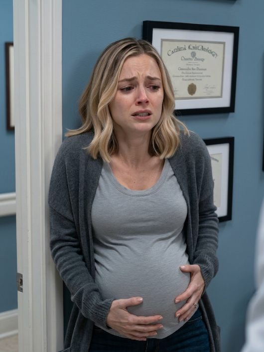Her Sister Kicked Her Pregnant Belly in Her Husband’s Hospital Office — Then the Camera Exposed Them Both
