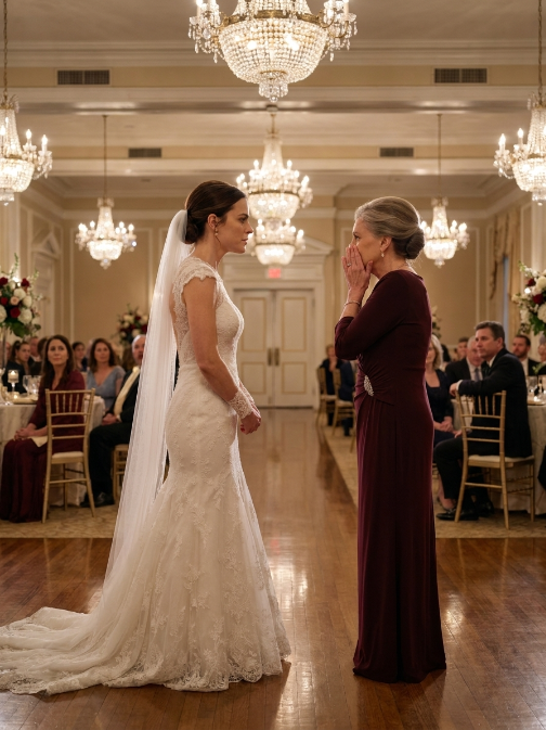 The Bride Slapped Her Mother-in-Law for Calling the Flower Girl a Mistake — Then Revealed the Microphone Was Live