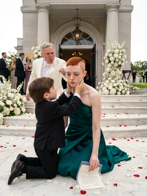 Her Family Chopped Off Her Hair Before Her Sister’s Billionaire Wedding — Then Fraud Investigators Stormed the Aisle