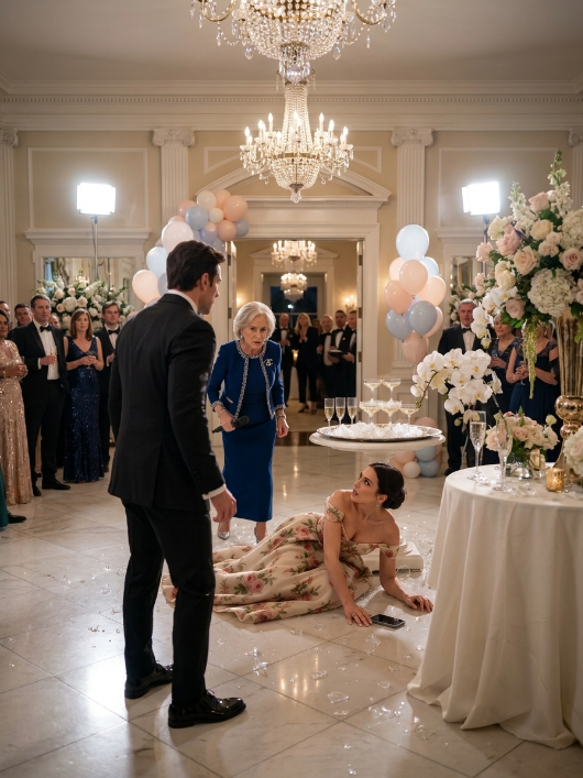 She Yanked Her Daughter-in-Law Away From the Baby Bassinet — Then Avery Froze the Sterling Empire in Front of Everyone