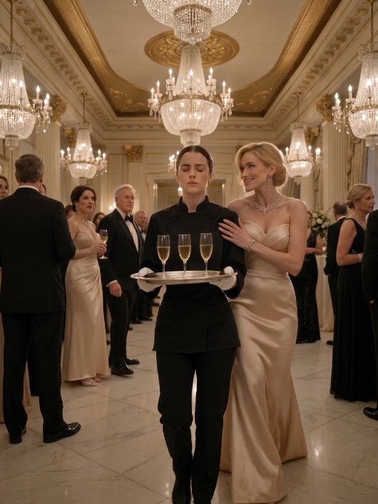They Soaked the Catering Girl at the Apex Gala — Then Her Lawyer Announced She Owned the Empire