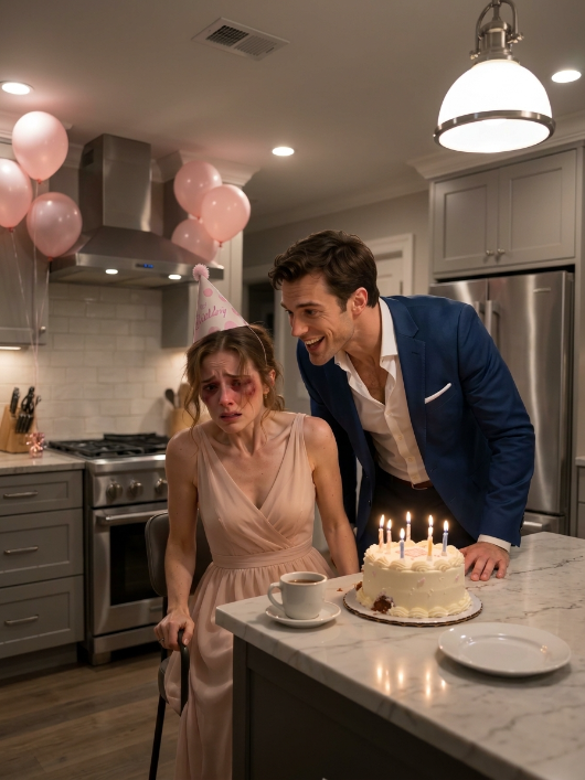 Her Husband Slapped Her at Her Birthday Party — Then Her Father Took Off His Watch and His Smile Disappeared