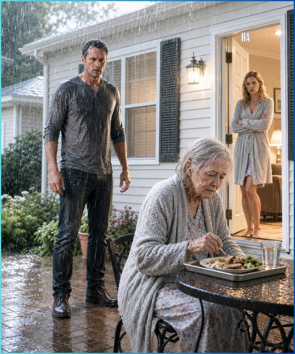 MY WIFE LOCKED MY 71-YEAR-OLD MOTHER OUT IN A STORM—BUT BEFORE I GOT HOME, MOM HAD ALREADY FIGURED OUT WHY HER HOUSE KEY NO LONGER WORKED