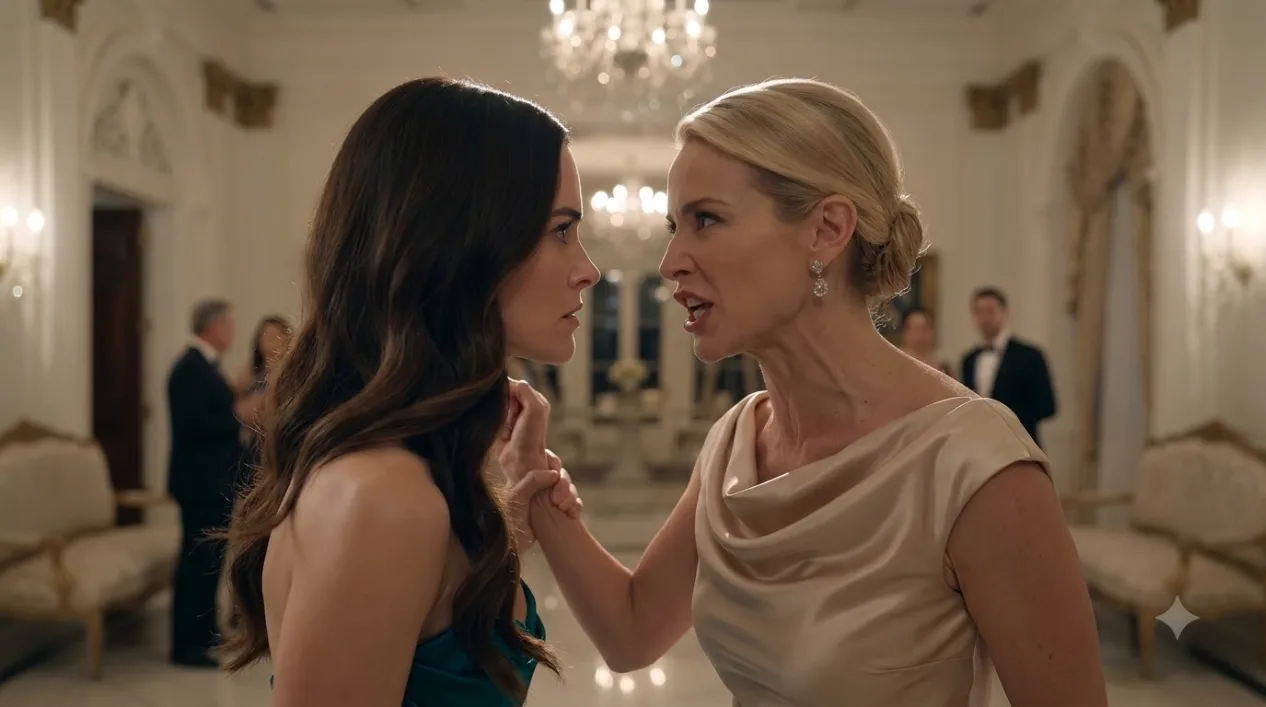 My Future Sister-in-Law Tore My Dress and Called Me a Nobody—Then Her Father Saw My Mother’s Brooch and Asked Why His Daughter Had Hidden My Name