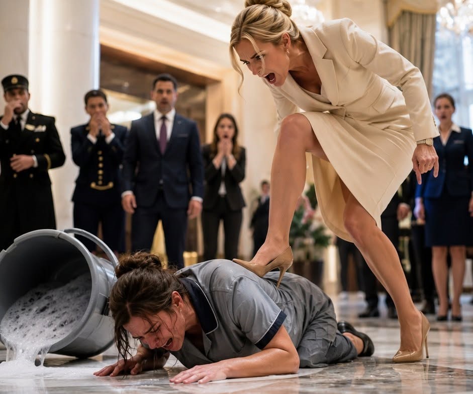 My Sister Made Me Scrub Her Hotel Floor While Pregnant—Then the Ownership Notice Printed