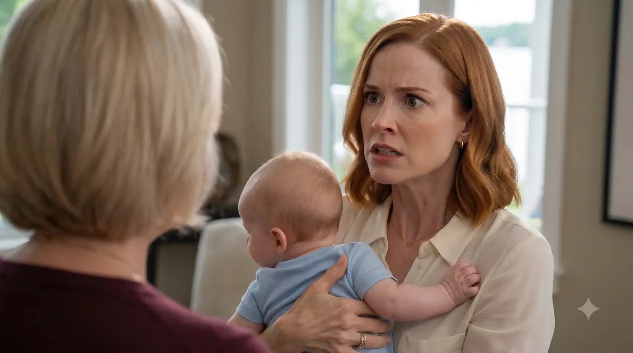 My Mother-in-Law Dropped My Baby on Purpose—Then My Daughter Showed Us the Video She’d Been Hiding