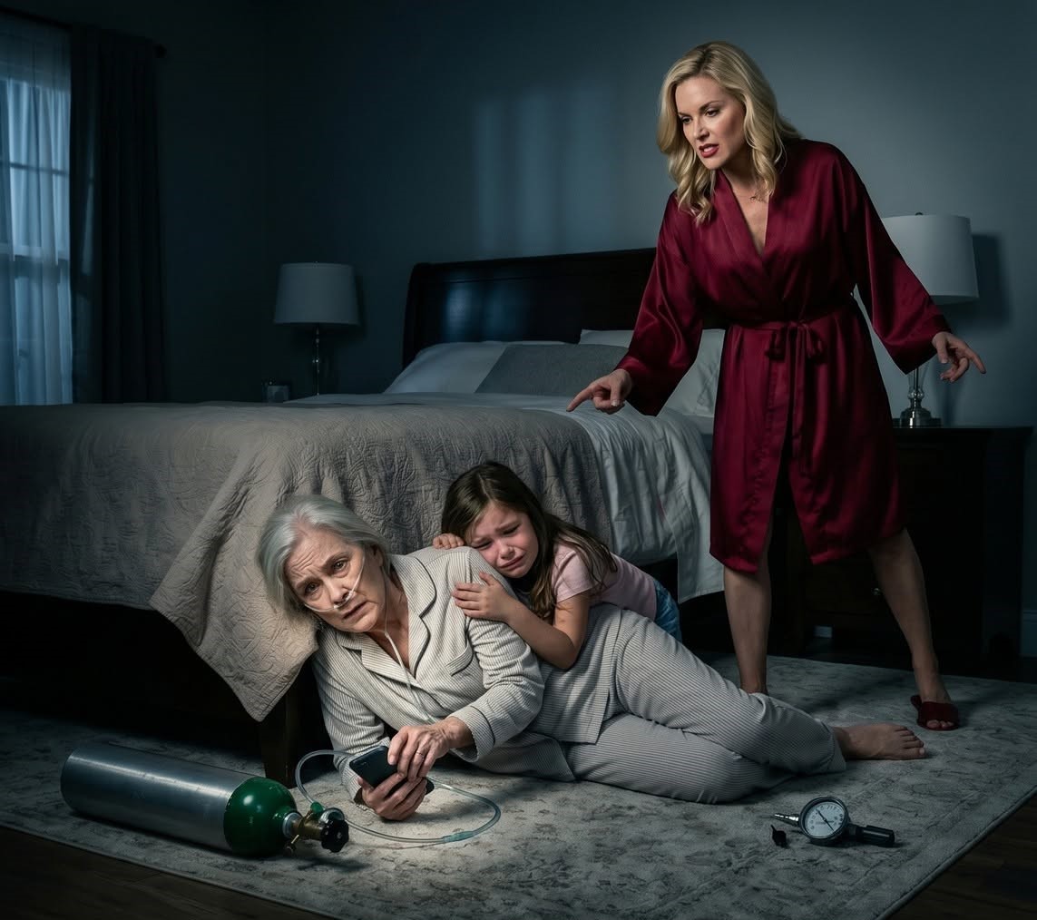 My Daughter-in-Law Kicked Away My Oxygen—Then My Son Opened the Envelope She Feared