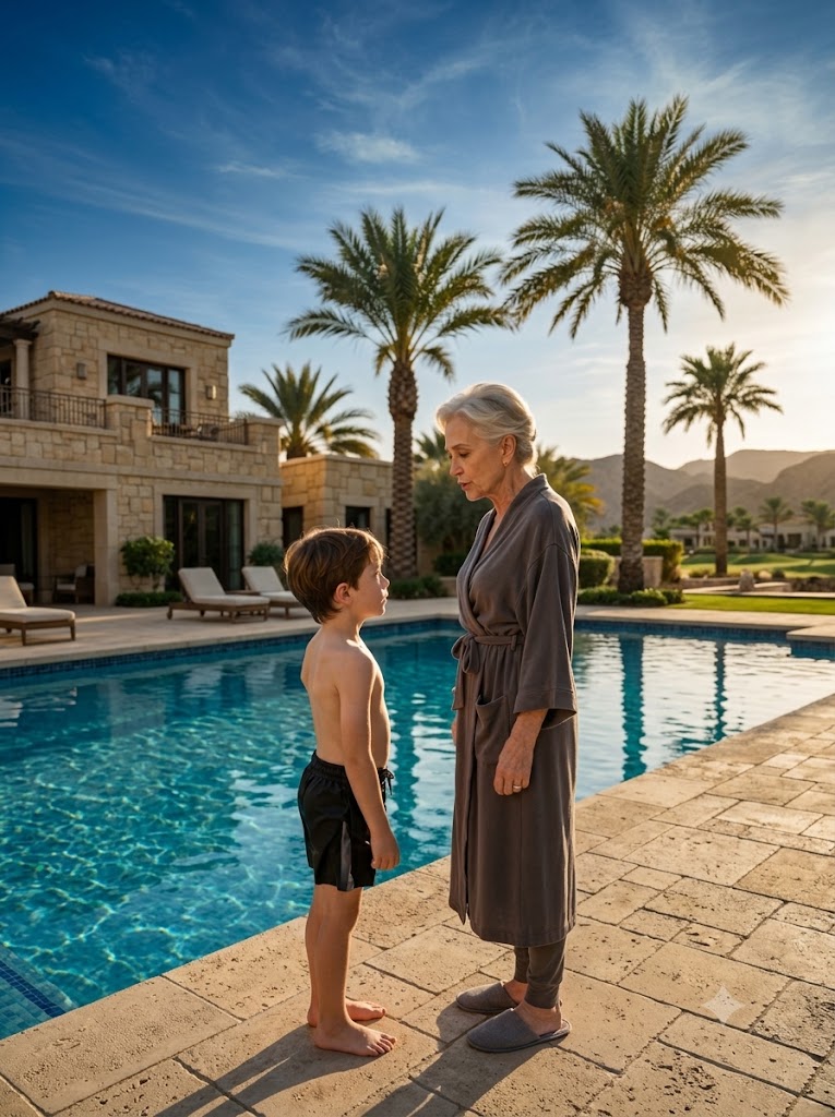 My mother shoved my 8-year-old son into a pool—then he told us what she’d been saying when we weren’t around
