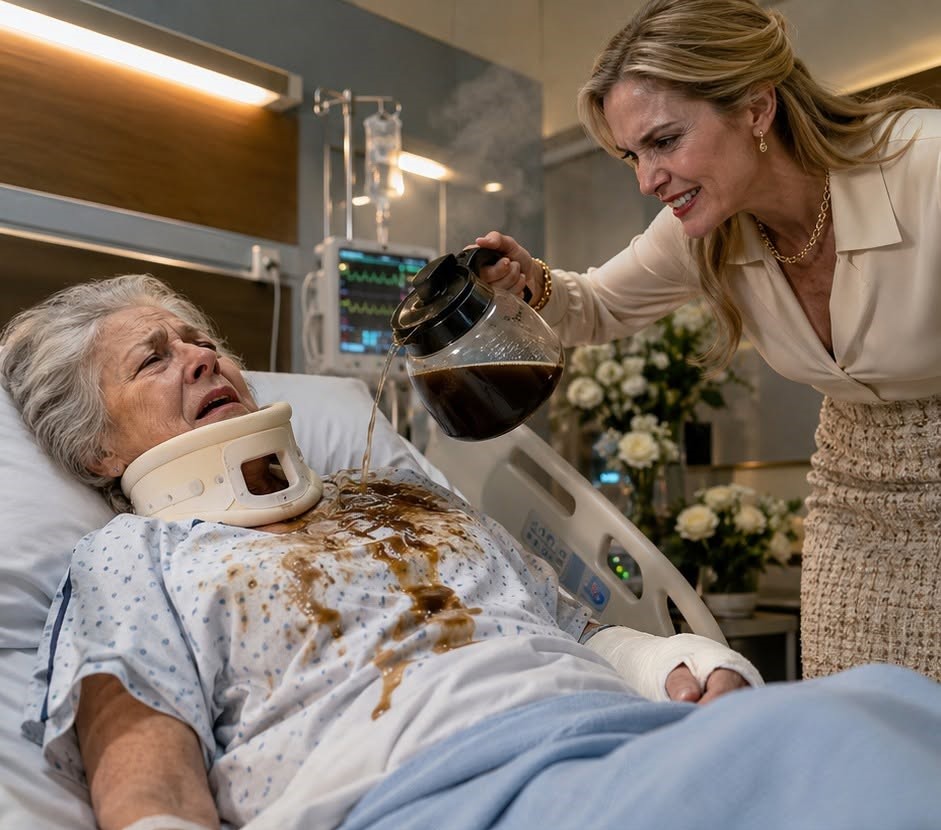 My Daughter-in-Law Hit Me in the Hospital—Then My Son Saw What the Flowers Were Sending