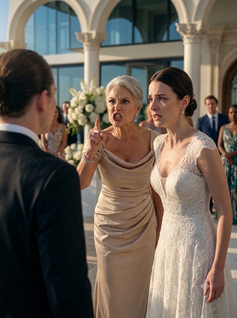 My Mother-in-Law Humiliated a Wedding Attendant—Then I Picked Up One Old Photo