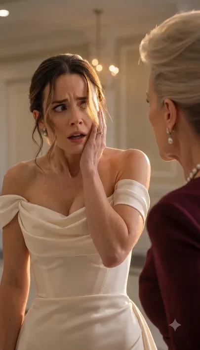 My Mother-in-Law Slapped Me at My Wedding—Then Her Husband Said I’d Had Their Family Name Before I Ever Met Her Son