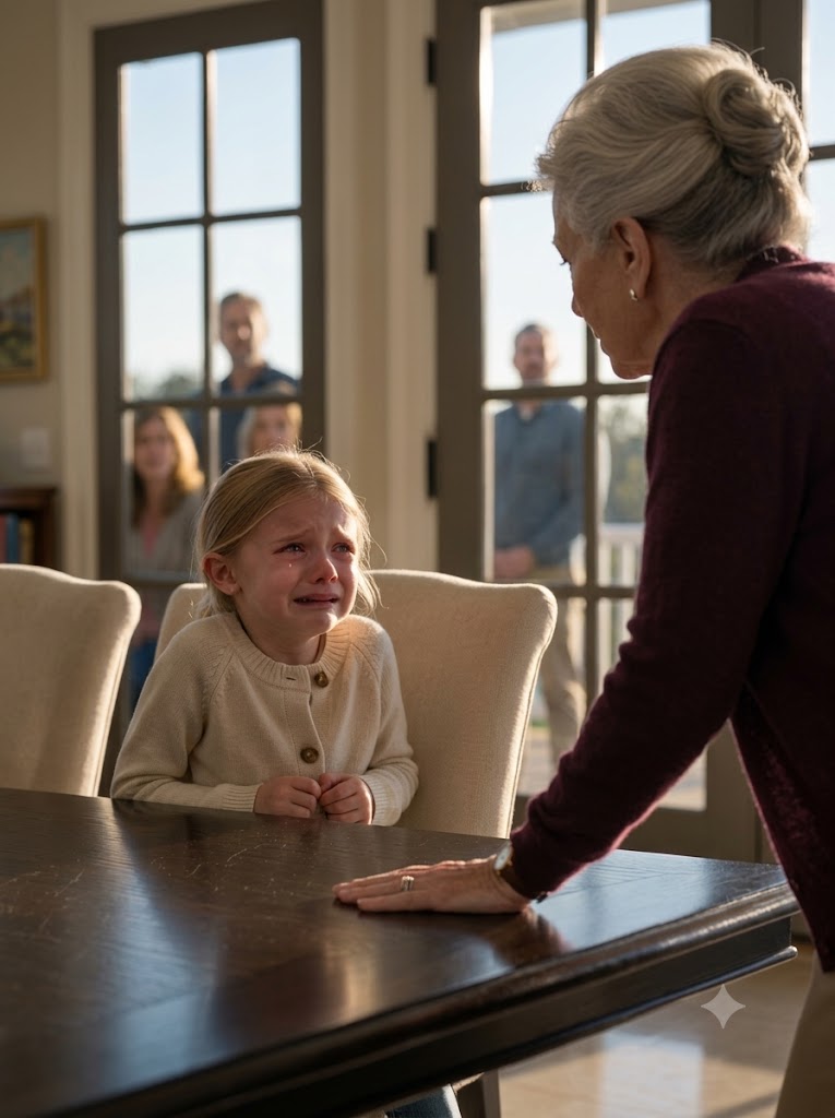 My Mother Told My Eight-Year-Old Daughter Nobody Wanted Her—Then She Said the One Thing My Father Had Hidden From Me for Forty Years
