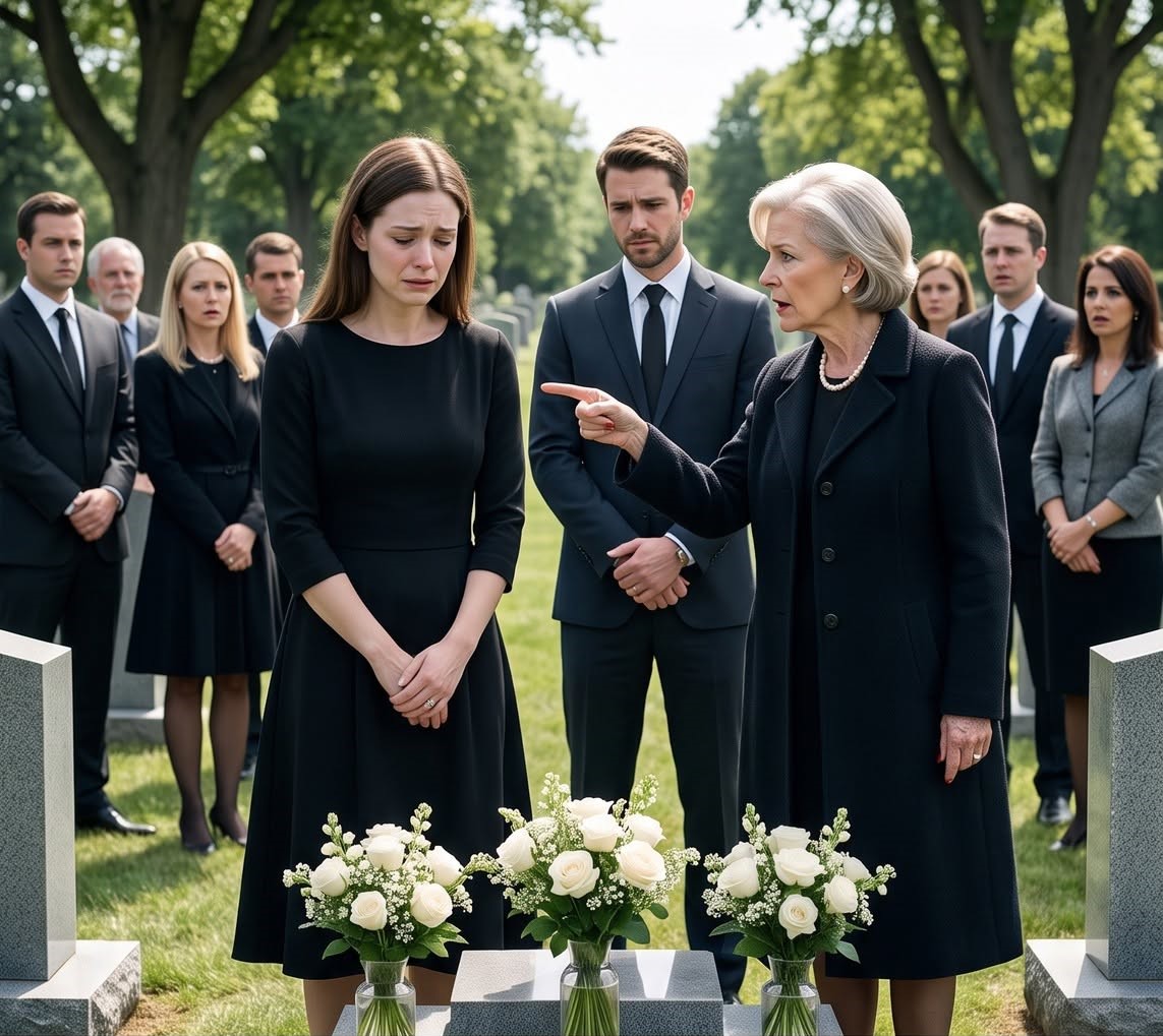 My Mother-in-Law Blamed Me for My Children’s Graves—Then My Niece Pulled Out Her Medicine Bottle