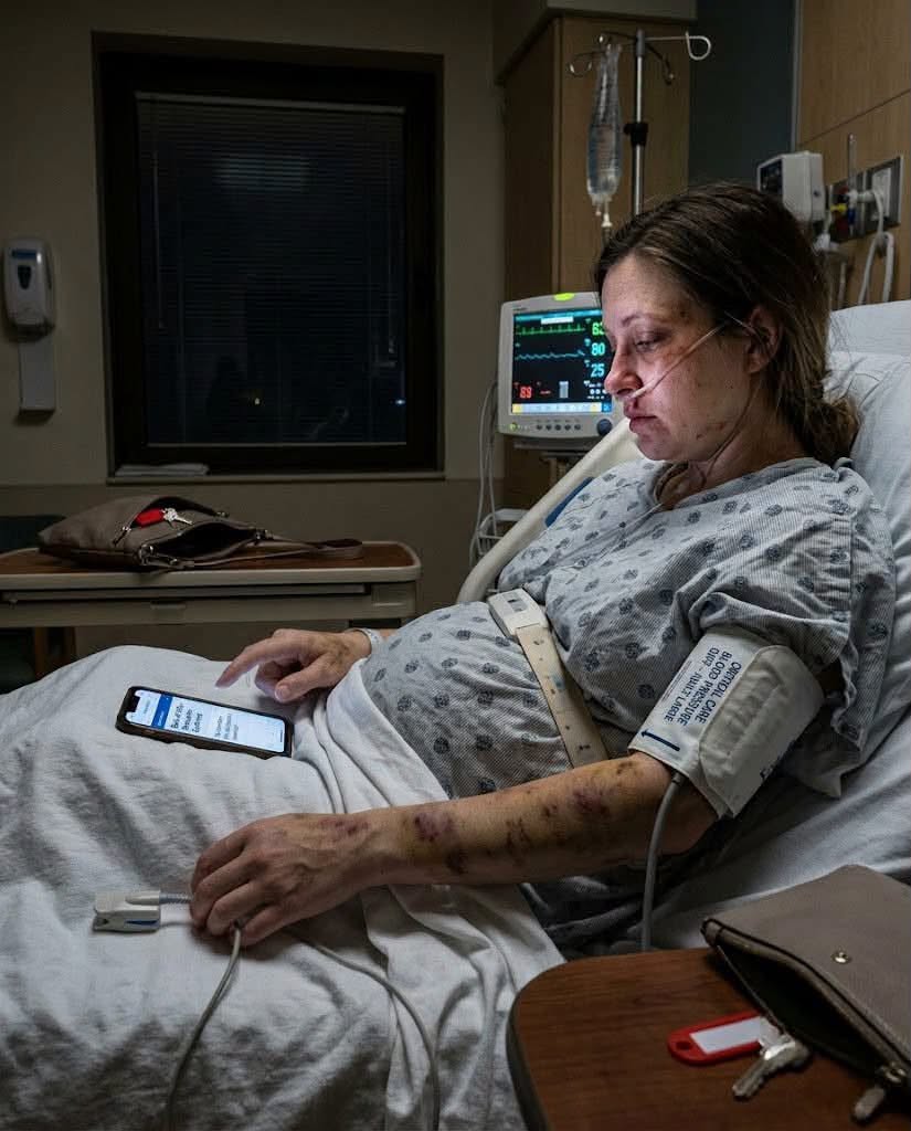 My Mother Told Me Not to Come Home—Then My Dead Husband’s Car Piece Fell From Her Purse