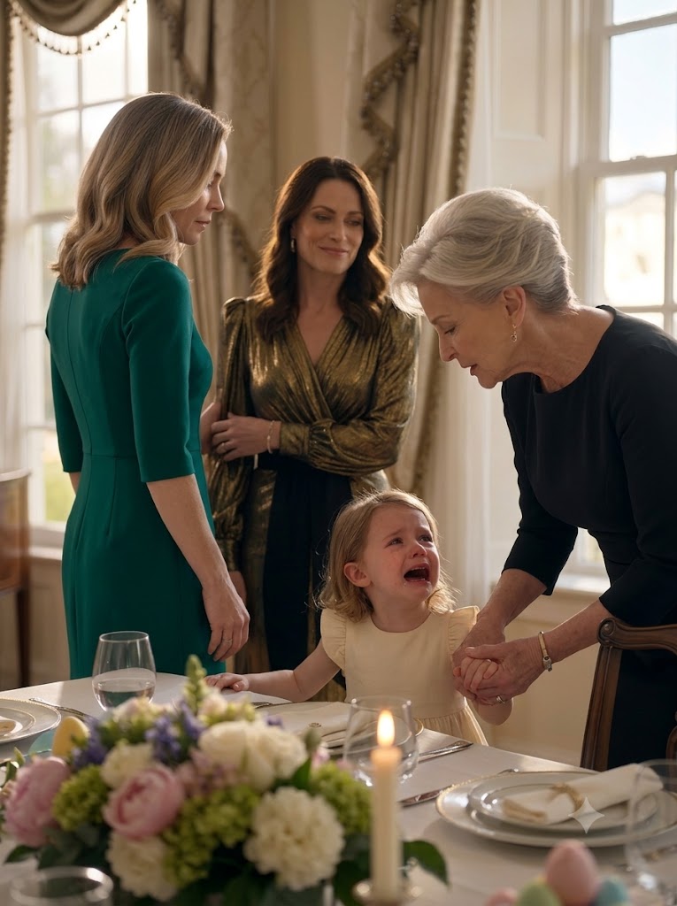 My Mother-in-Law Threw My Four-Year-Old From the Easter Table—Then Security Arrived Asking for Me