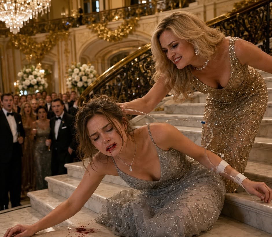 MY SISTER TRIED TO ERASE ME AT OUR FAMILY BALL—SHE DIDN’T KNOW THE RECORDING IN MY DRESS COULD DESTROY THE WILL SHE THOUGHT SHE HAD WON