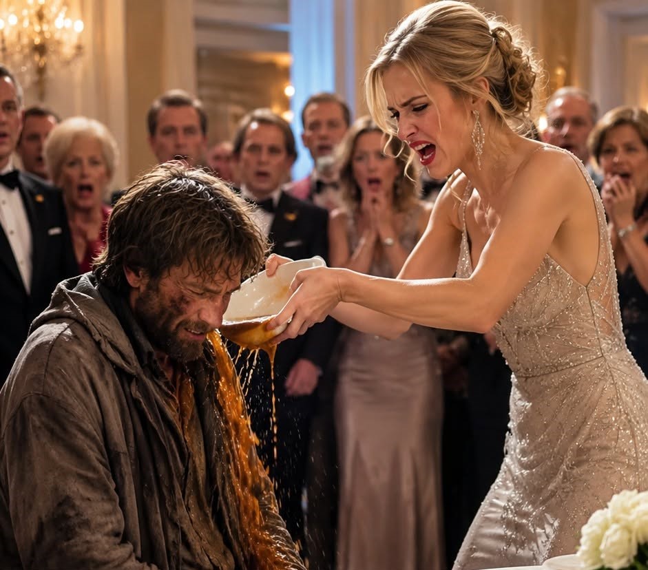 MY FAMILY HUMILIATED A “HOMELESS MAN” AT THEIR CHARITY BALL—THEY DIDN’T KNOW HE WAS THE BILLIONAIRE WHO OWNED THE BUILDING