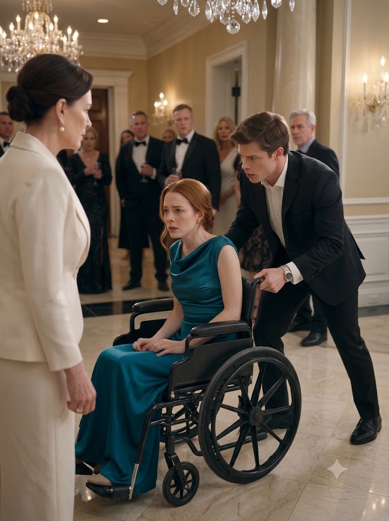 My Mother-in-Law Tipped Me Out of My Wheelchair at Her Family’s Art Foundation