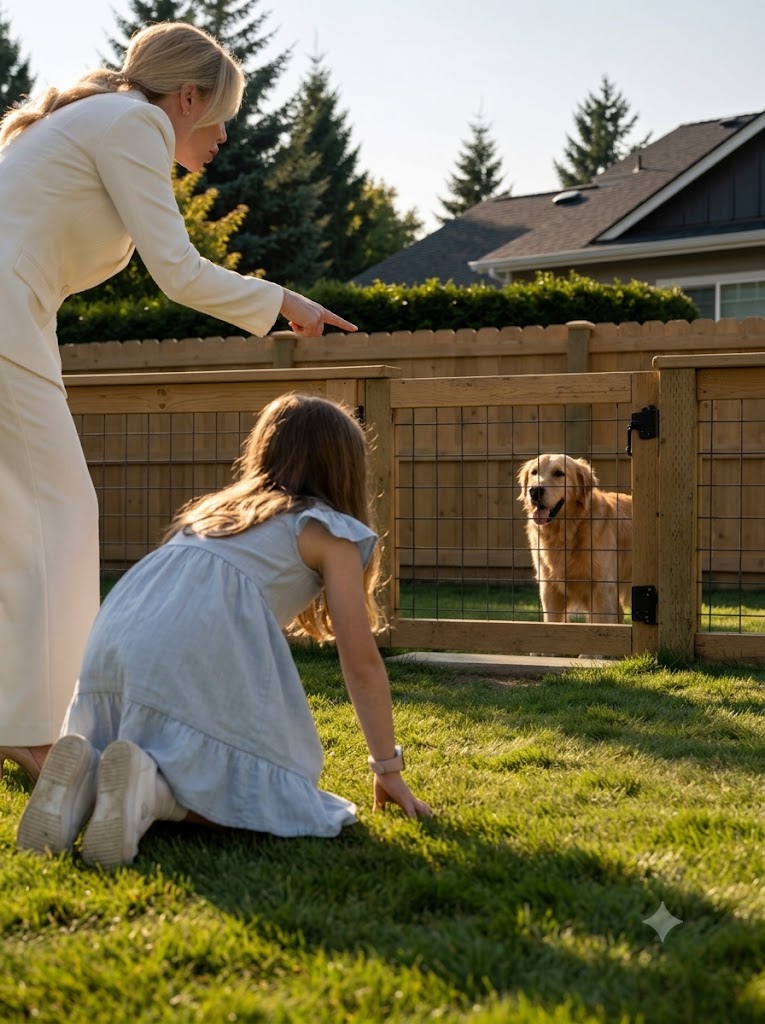My Wife Threw My Daughter’s Memorial Necklace Into the Dog Run—Then Her Smartwatch Exposed What She’d Hidden Inside It