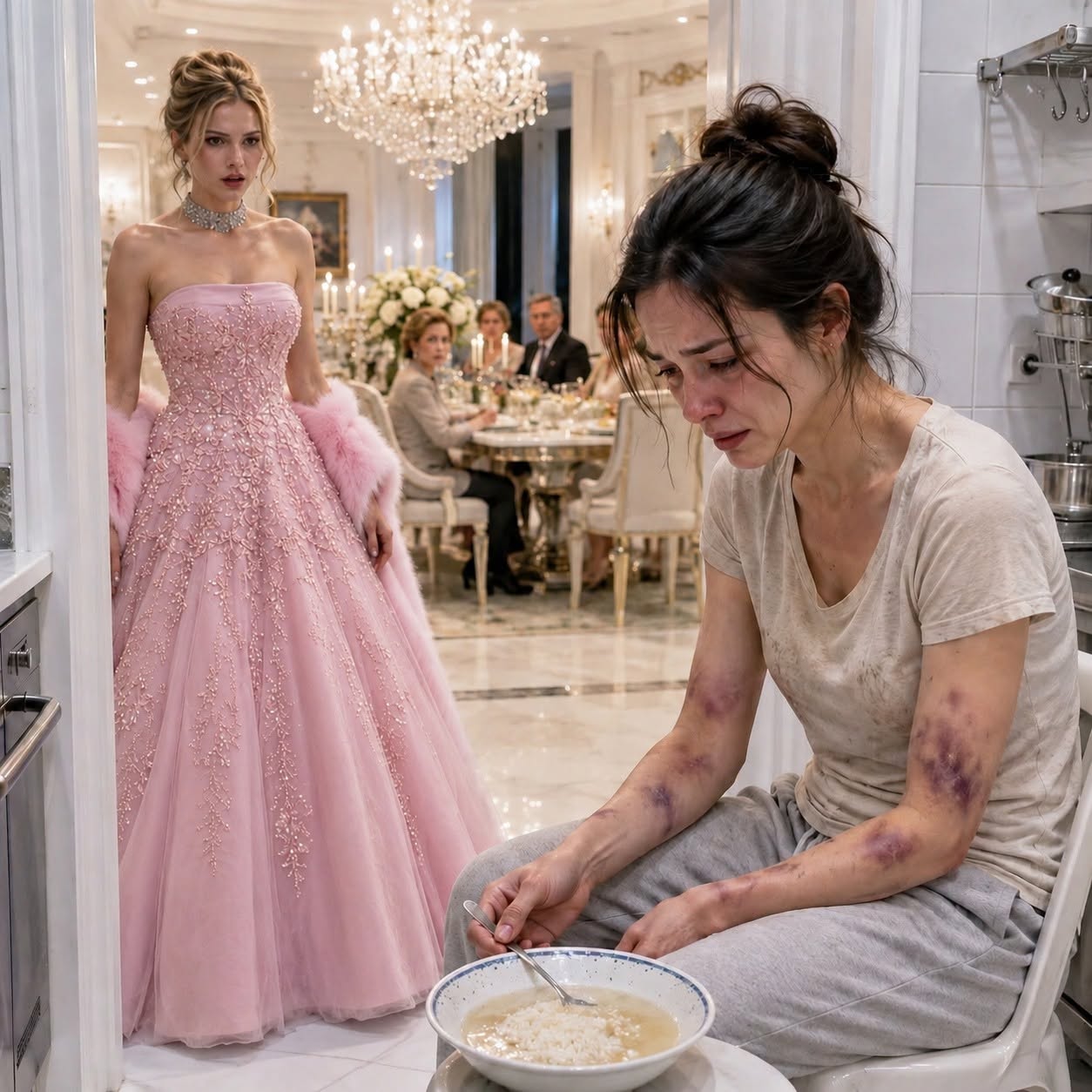 I WALKED INTO MY FIANCÉ’S MANSION AND FOUND HIS SISTER COVERED IN WATERY RICE—THEN HE TOLD ME TO MARRY HIM, HAND OVER MY COMPANY, AND LEARN TO OBEY