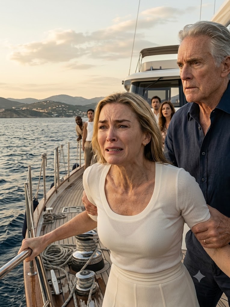 My Eight-Year-Old Fell Off the Family Yacht—Then the Key in His Hand Exposed the Secret My In-Laws Were Desperate to Keep