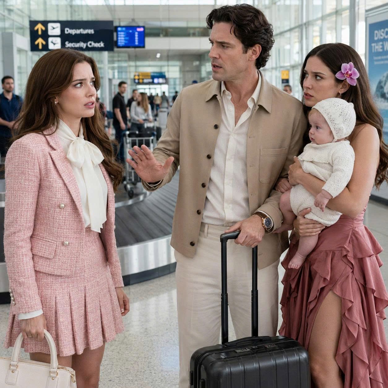 MY HUSBAND CAME HOME WITH HIS MISTRESS AND A BABY AFTER THREE YEARS AWAY—THEN HE TOLD ME TO TAKE THE MONEY AND DISAPPEAR
