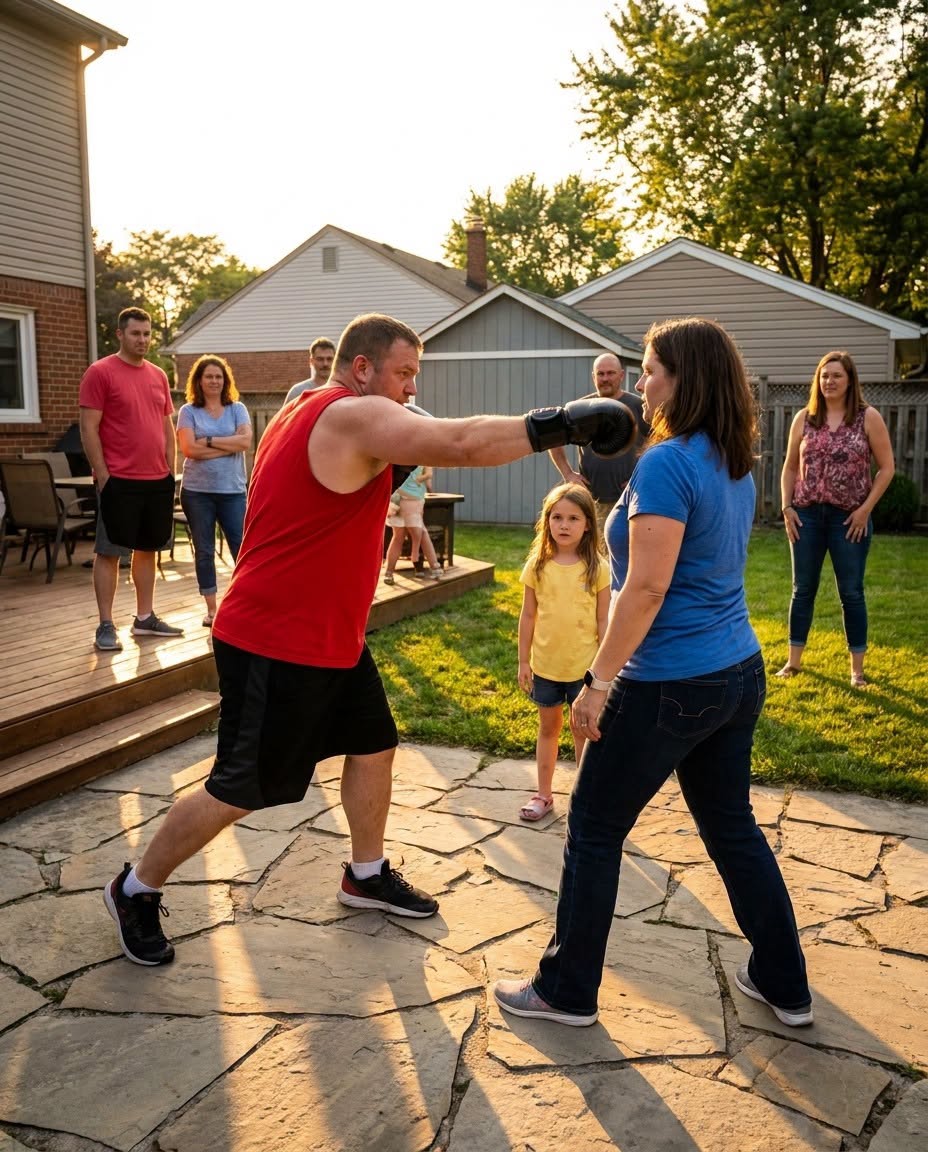 My Brother-in-Law Tried to Humiliate Me in Front of My Daughter—Then His Gym Bag Exposed What He’d Taken