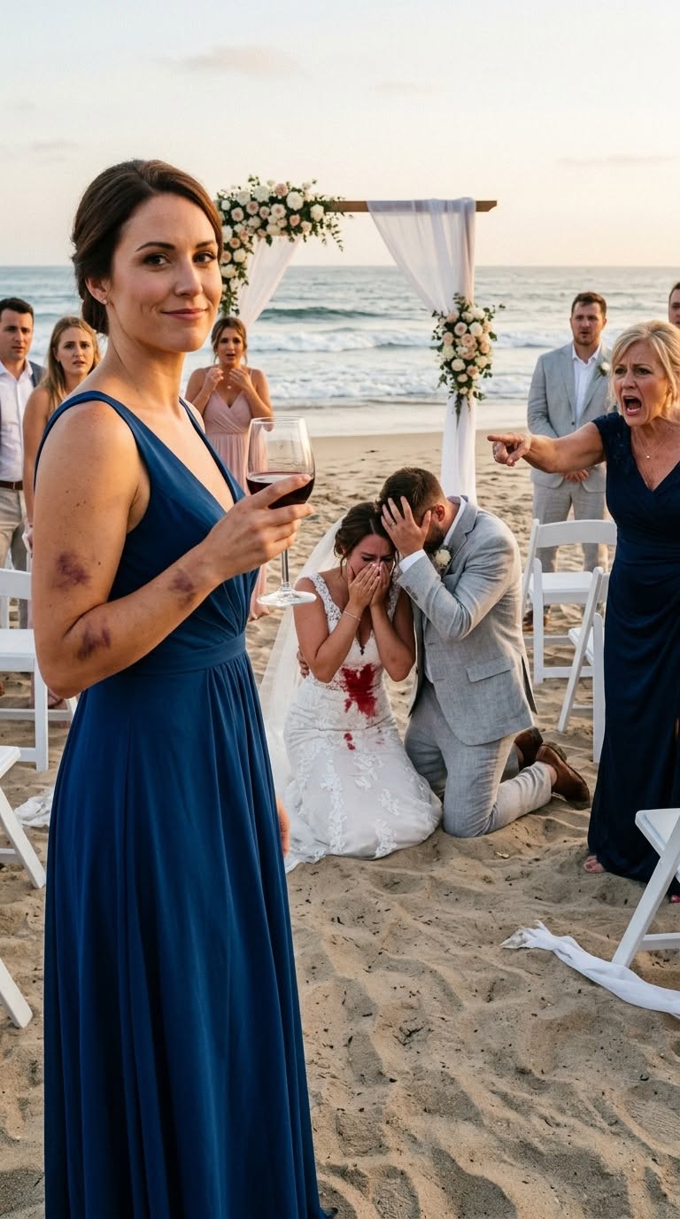 THE OTHER WOMAN RECOGNIZED THE WIFE—SECONDS BEFORE THE HOSTILE TAKEOVER BEGAN