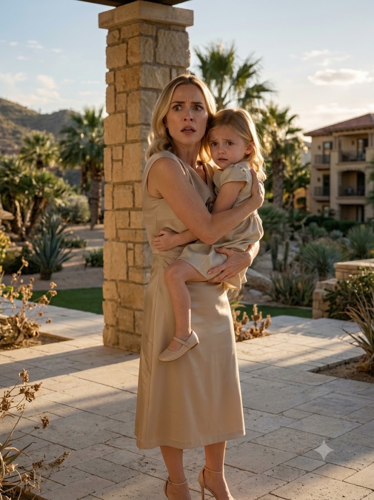 MY MOTHER-IN-LAW CHAINED MY 7-YEAR-OLD OUTSIDE—THEN MY HUSBAND WALKED OUT WITH A DNA RESULT