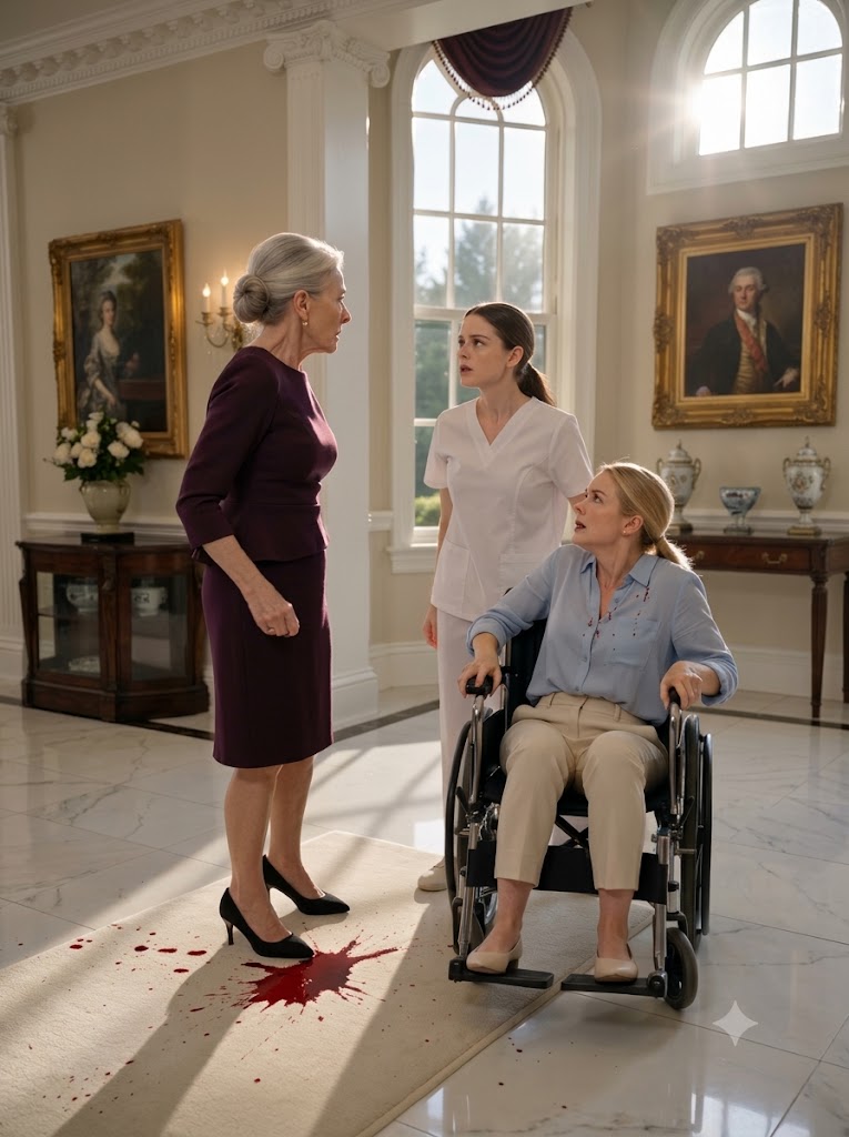 My Mother Tried to Force Wine Into My Wife’s Mouth—Then I Realized She Needed Claire to “Relapse” Before Sunset