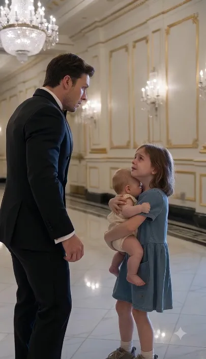 My Daughter Burst Into My Company Gala Calling Me “Daddy”—Then My Wife Saw the Dog Tag She Had Tried to Make Disappear
