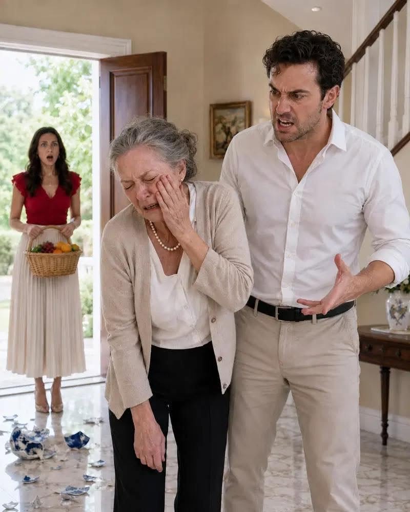My Husband Slapped My Mother Over $10,000—Then the Little Brass Key on My Table Changed Everything