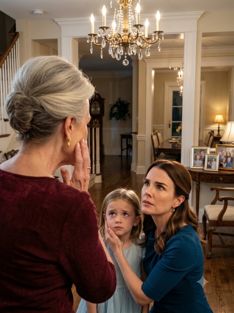 My Mother-in-Law Shoved My Daughter Into Her Birthday Cake—Then My Husband Saw the Bracelet She Had Spent Twenty Years Hiding