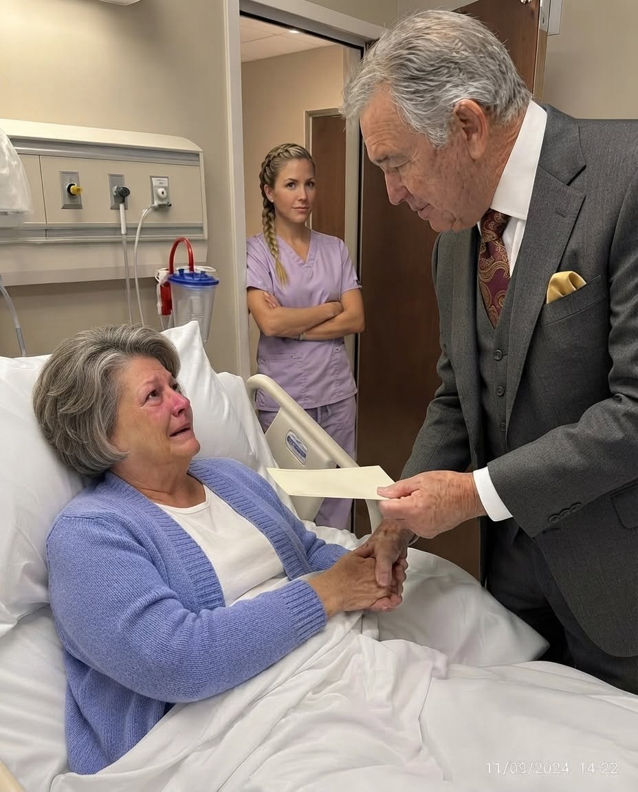 My Son Said Surviving Should Be Enough—Then the Envelope on My Hospital Blanket Exposed What My Children Had Planned