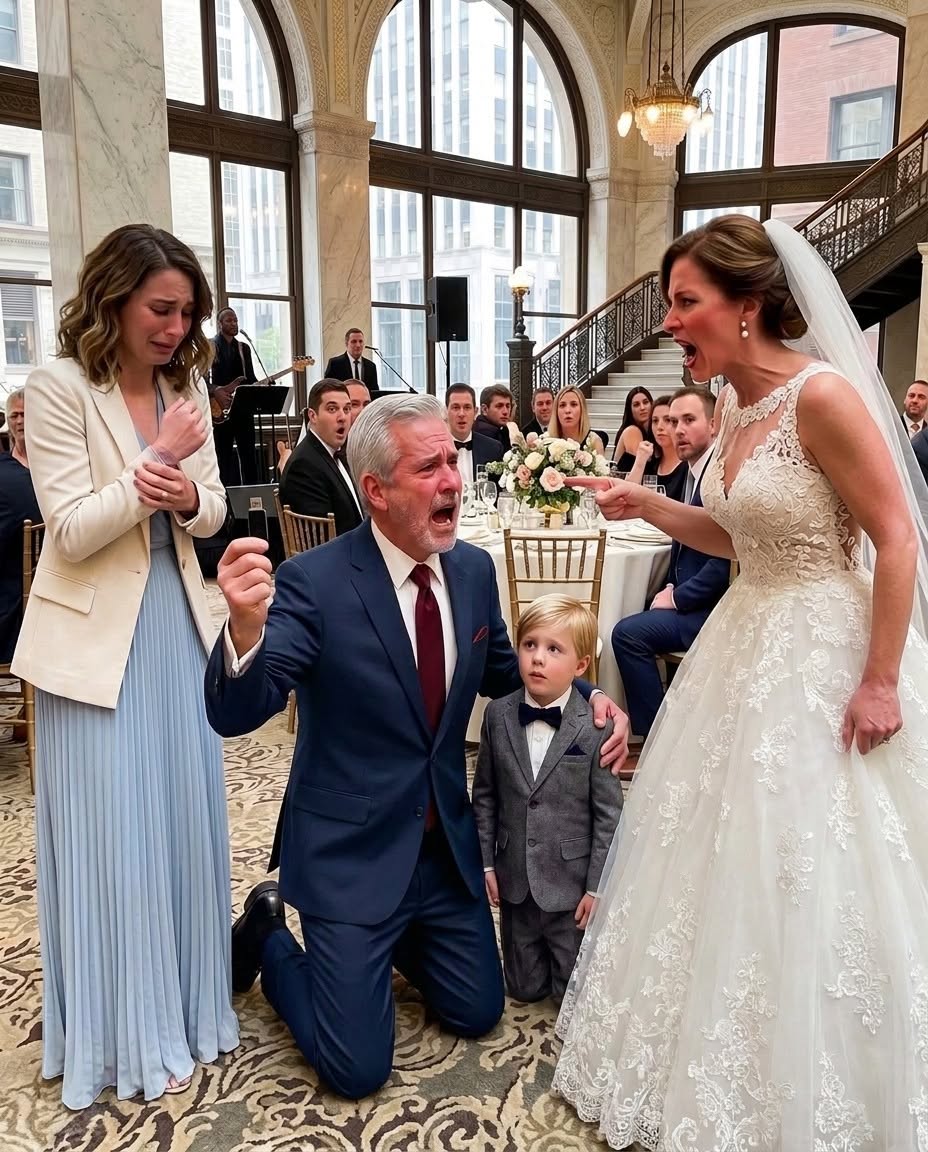 *My Father’s Bride Told Him to Choose Her Over Me—Then My Son Handed Him the USB She Feared