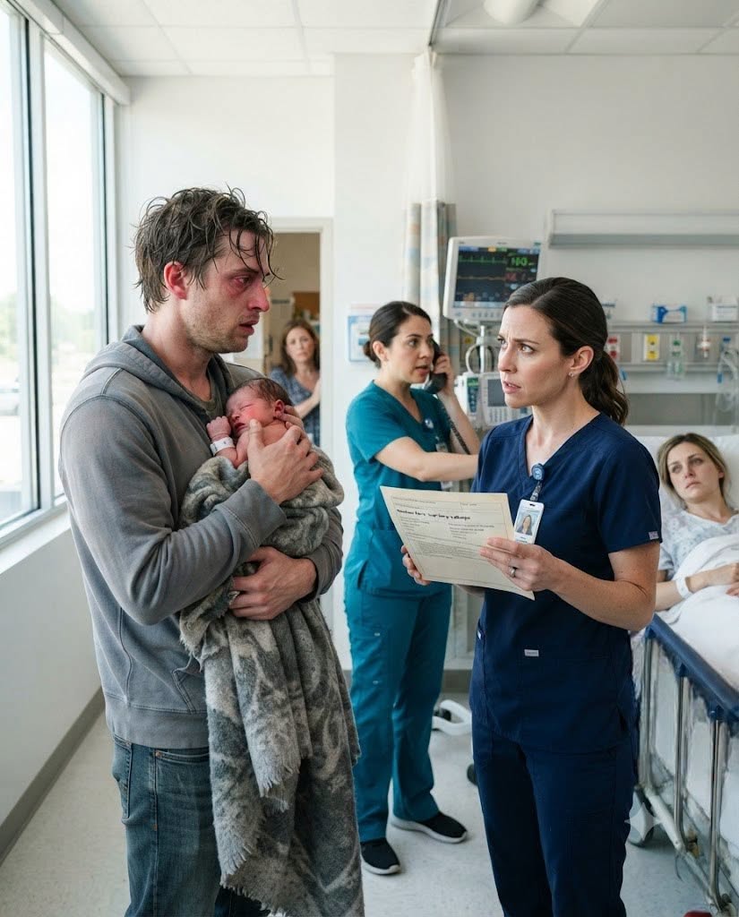I CAME HOME TO MY BURNING NEWBORN—AND THE DOCTOR SAID, “CALL THE POLICE”
