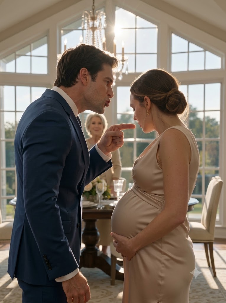 My Fiancé Slapped Me While I Was Pregnant—Then He Remembered What I Did Before I Met Him