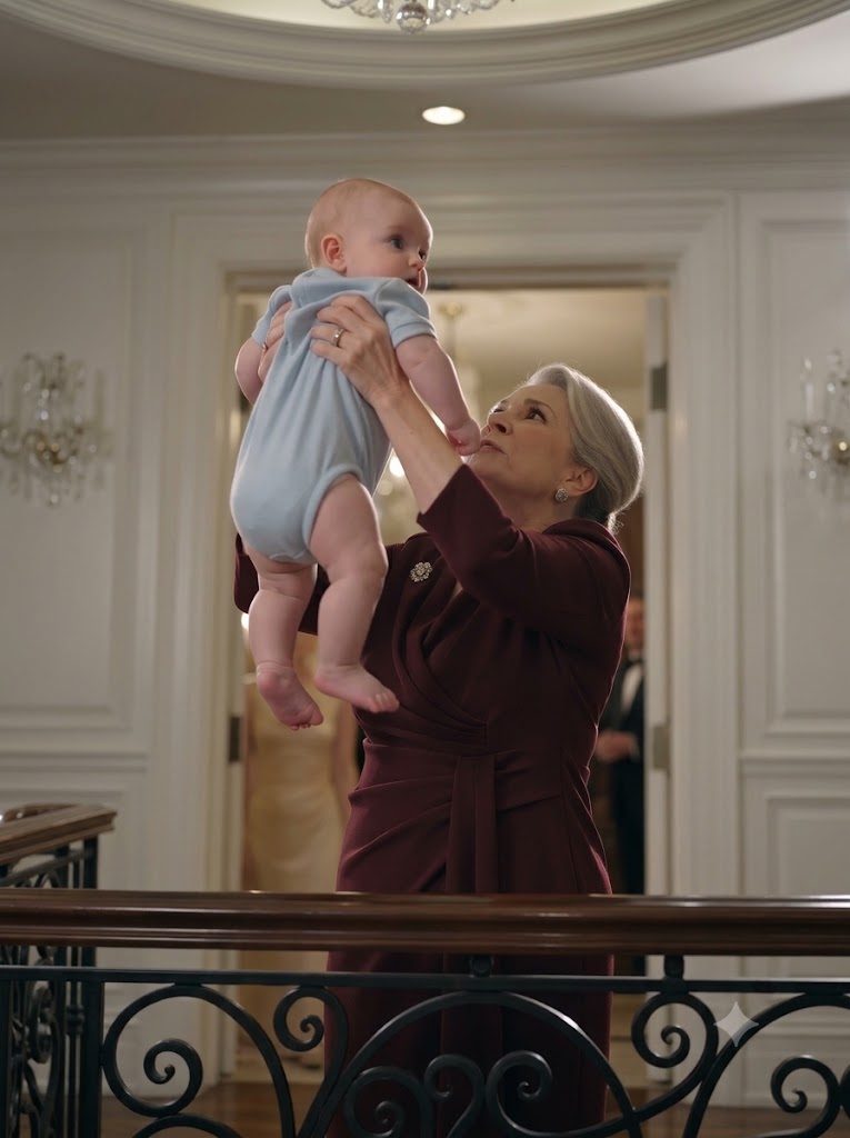 My Mother-in-Law Nearly Dropped My Baby From a Hotel Balcony—Then She Saw the Document She Had Tried to Keep From Me
