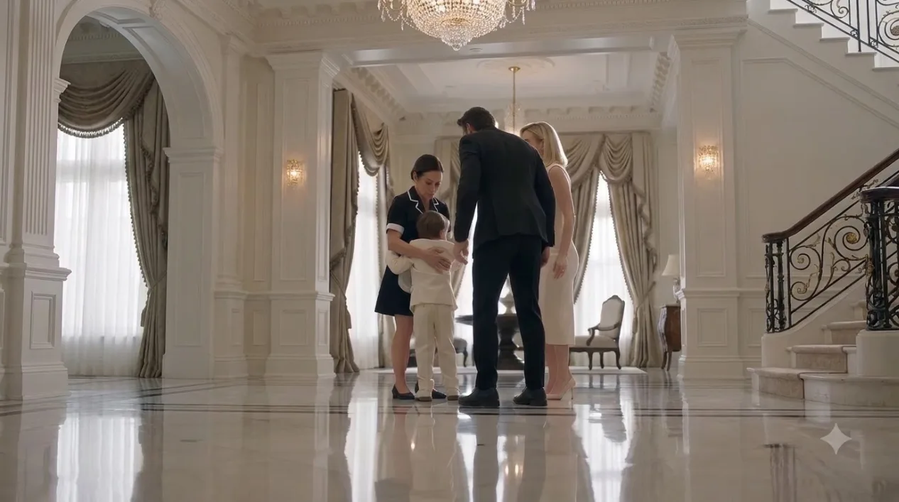 My Six-Year-Old Son Ran From My Wife and Hid Behind Our Housekeeper—Then I Recognized My Dead Sister’s Locket
